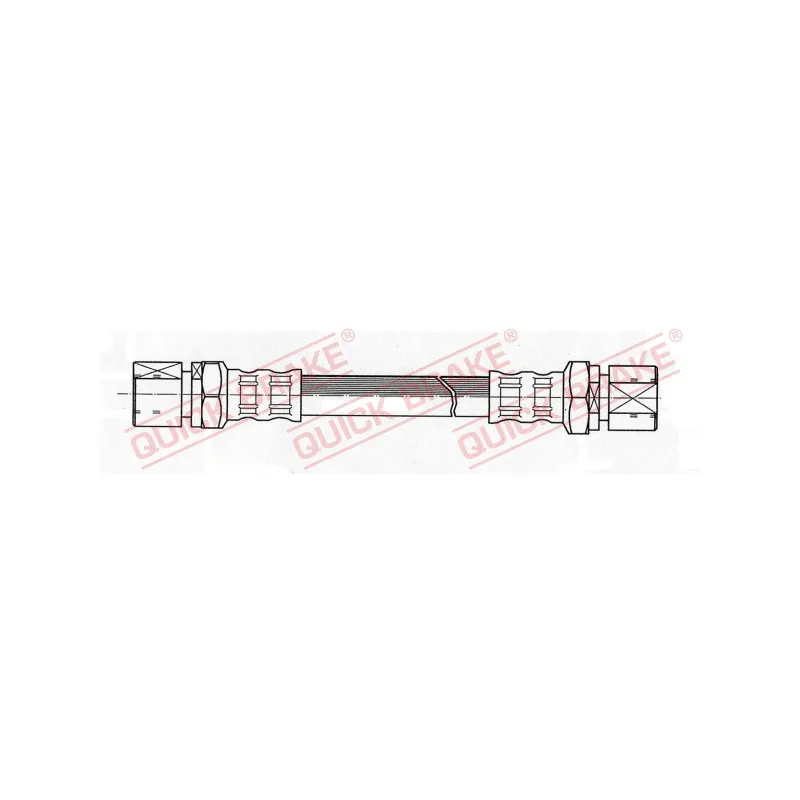 Flexible de frein QUICK BRAKE 27.045