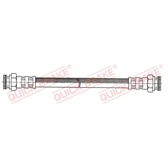 Flexible de frein QUICK BRAKE 27.047
