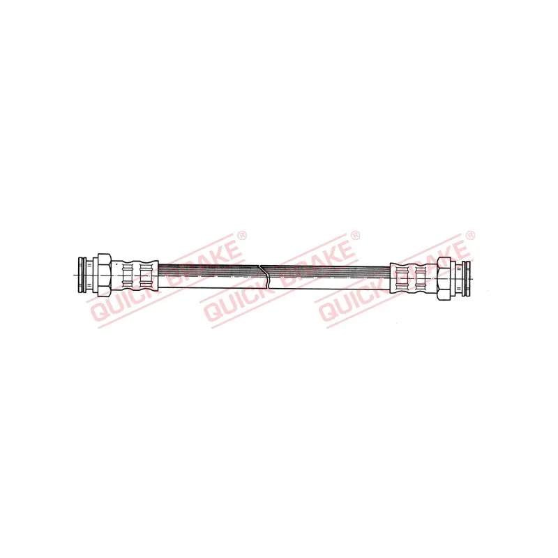 Flexible de frein QUICK BRAKE 27.048