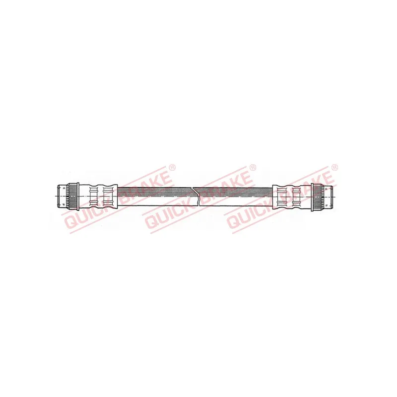 Flexible de frein QUICK BRAKE 27.049