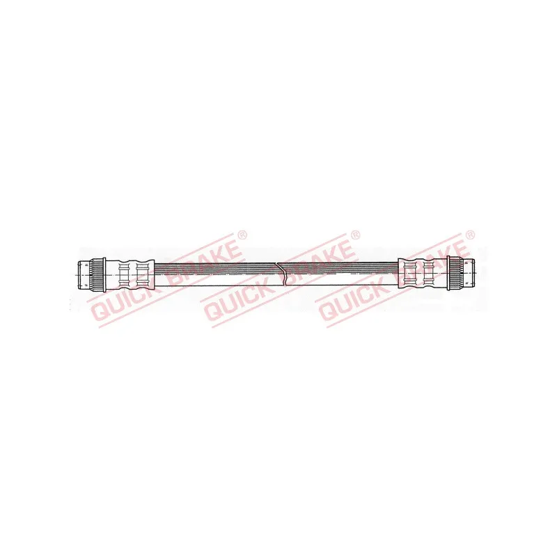 Flexible de frein QUICK BRAKE 27.050