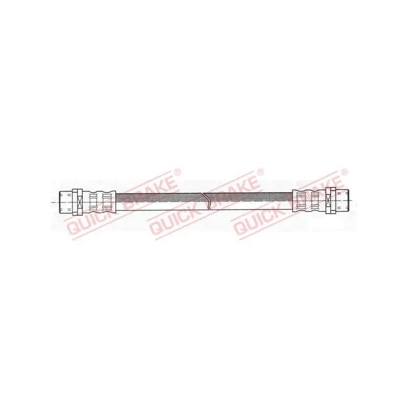 Flexible de frein QUICK BRAKE 27.051