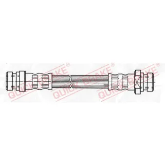 Flexible de frein QUICK BRAKE 27.052