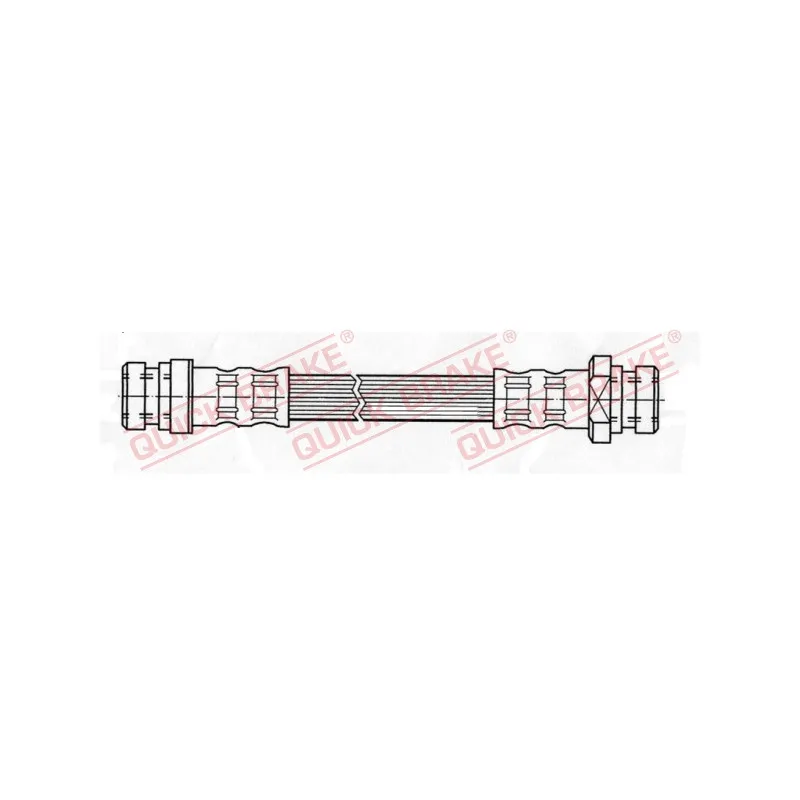 Flexible de frein QUICK BRAKE 27.052
