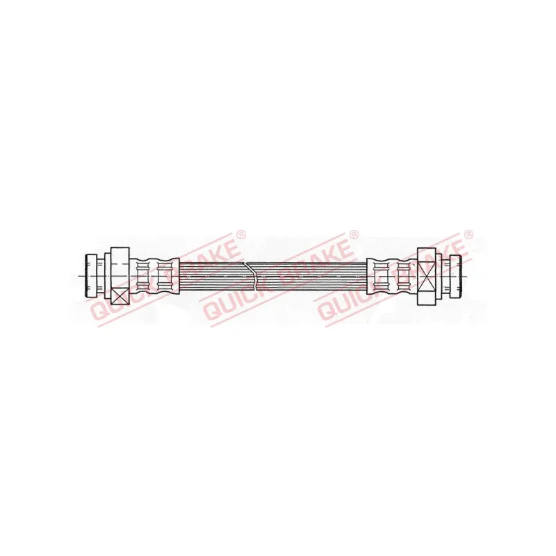 Flexible de frein QUICK BRAKE 27.053
