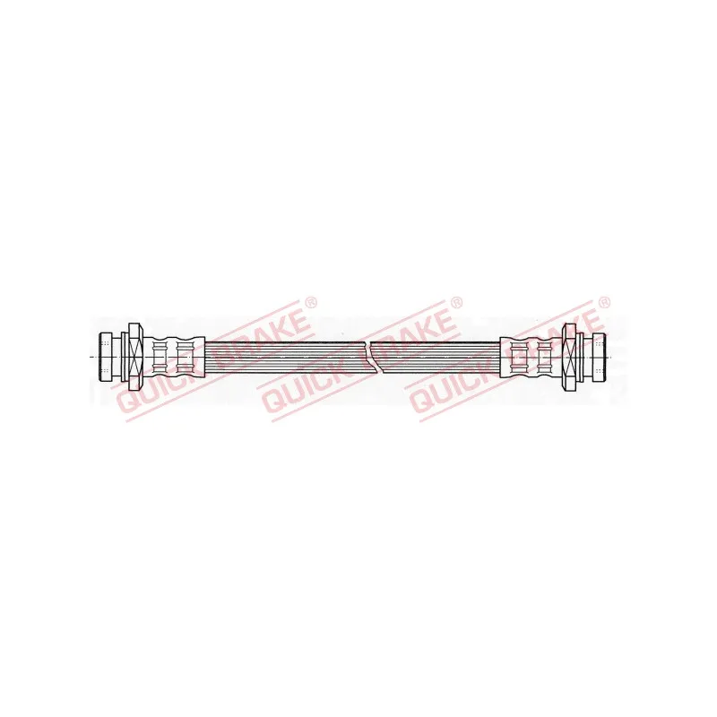 Flexible de frein QUICK BRAKE 27.054