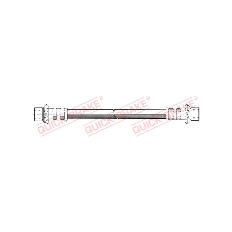 Flexible de frein QUICK BRAKE 27.057
