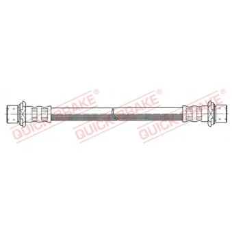 Flexible de frein QUICK BRAKE 27.061