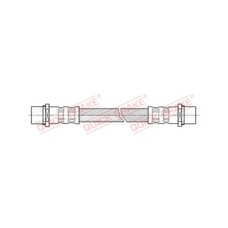 Flexible de frein QUICK BRAKE 27.062