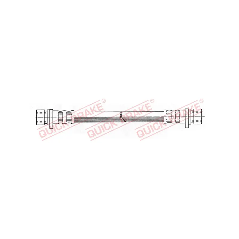 Flexible de frein QUICK BRAKE 27.063