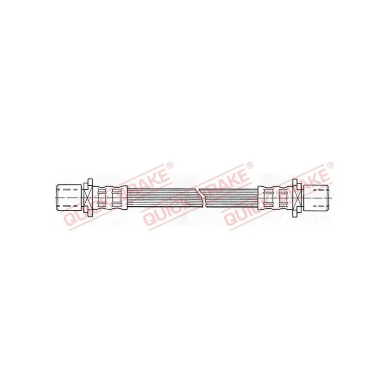 Flexible de frein QUICK BRAKE 27.065