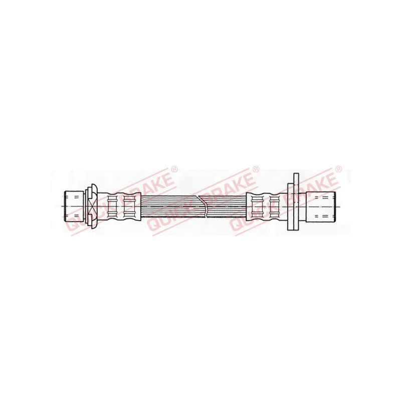 Flexible de frein QUICK BRAKE 27.068