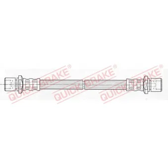 Flexible de frein QUICK BRAKE 27.070