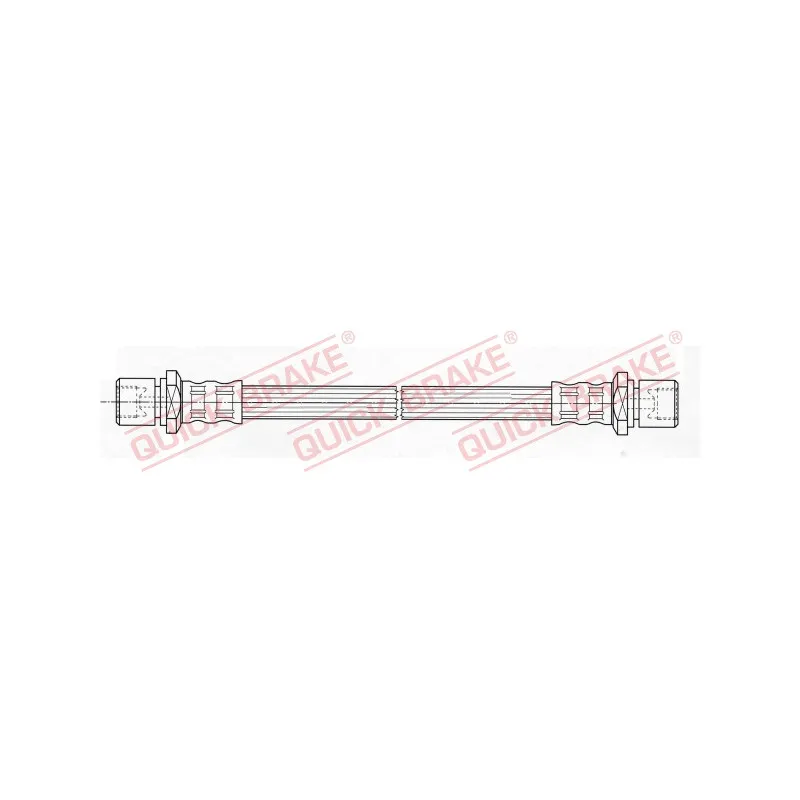 Flexible de frein QUICK BRAKE 27.070