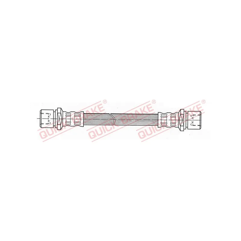 Flexible de frein QUICK BRAKE 27.071