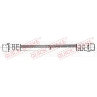 Flexible de frein QUICK BRAKE 27.072