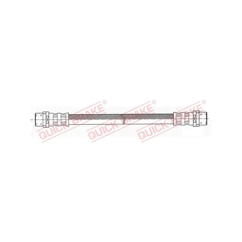 Flexible de frein QUICK BRAKE 27.072