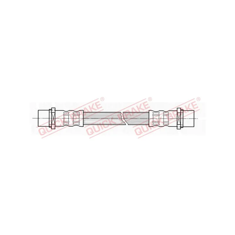 Flexible de frein QUICK BRAKE 27.075