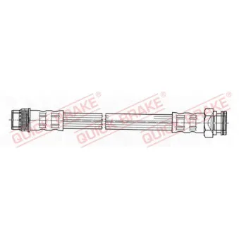 Flexible de frein QUICK BRAKE 27.076