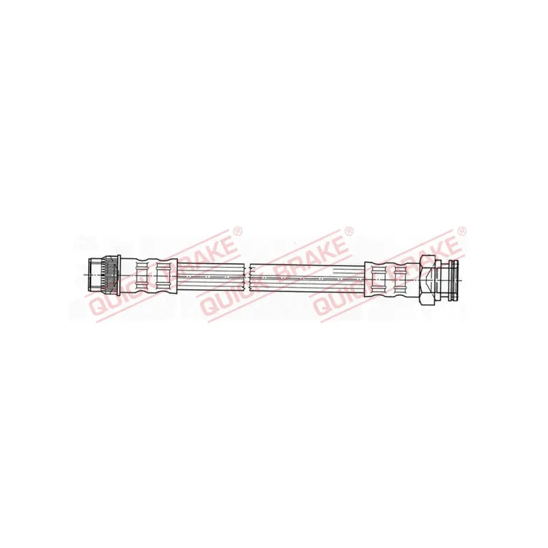 Flexible de frein QUICK BRAKE 27.076