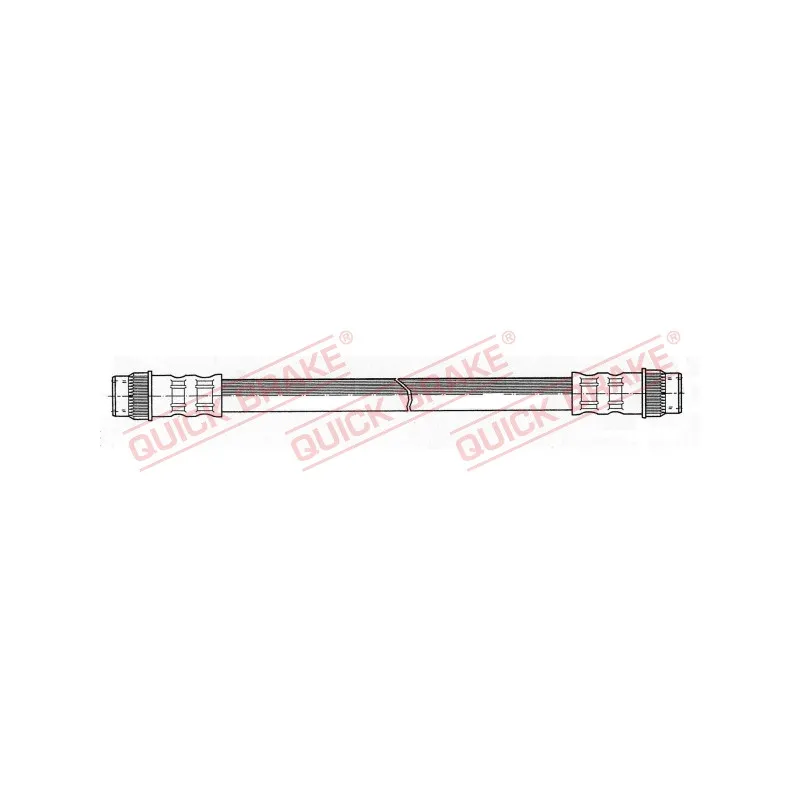 Flexible de frein QUICK BRAKE 27.080