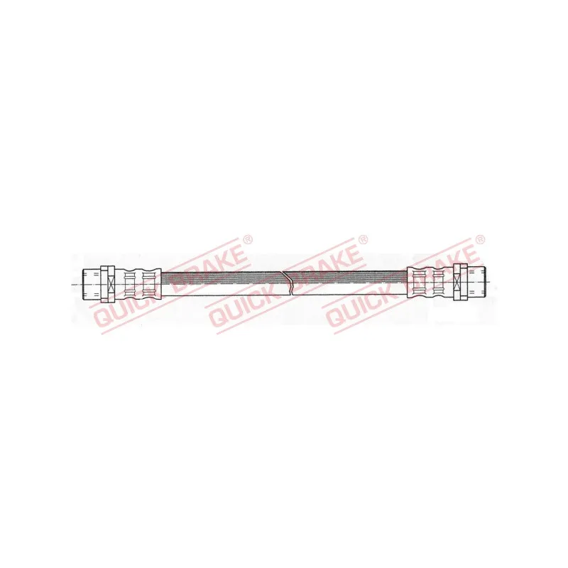 Flexible de frein QUICK BRAKE 27.082