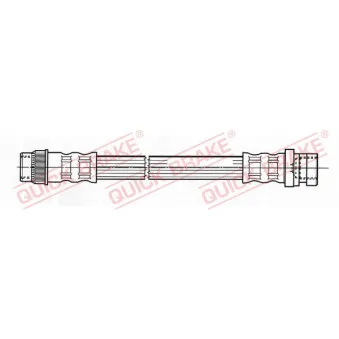 Flexible de frein QUICK BRAKE