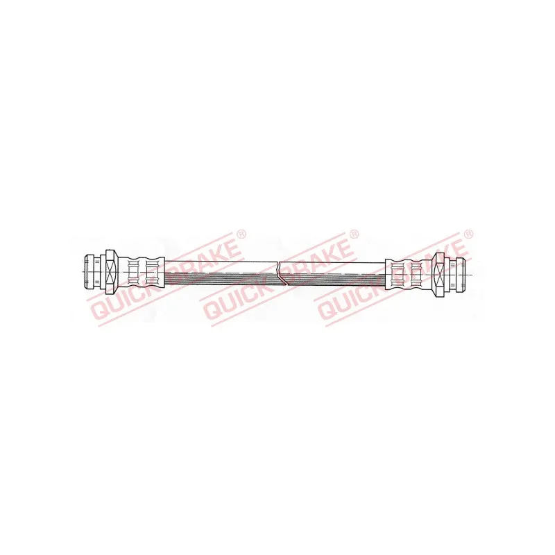 Flexible de frein QUICK BRAKE 27.084