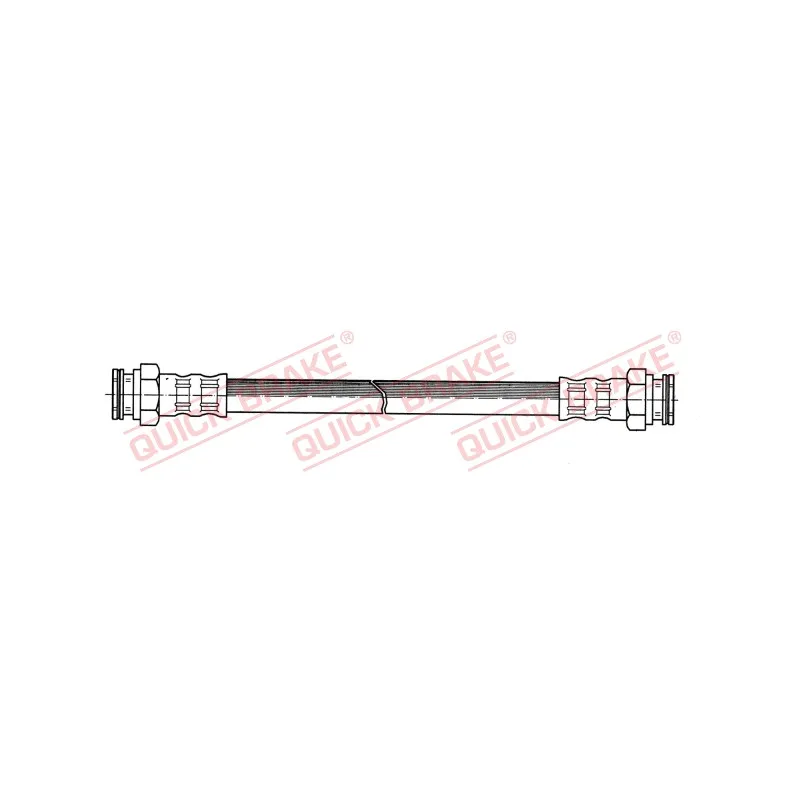 Flexible de frein QUICK BRAKE 27.087