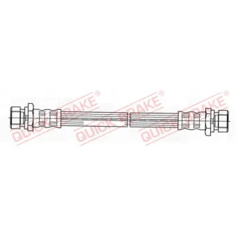 Flexible de frein QUICK BRAKE 27.089