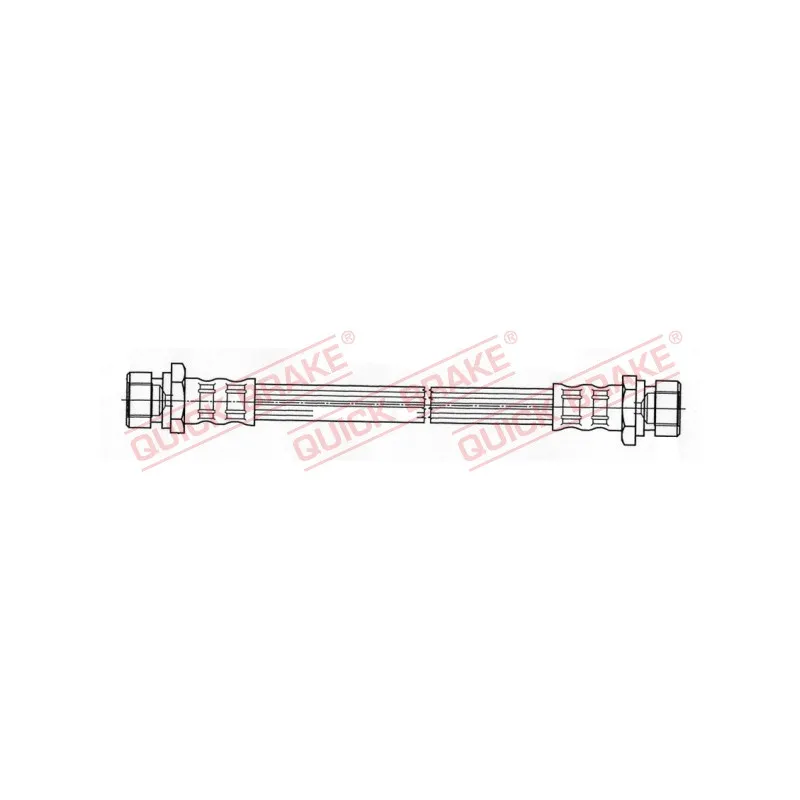 Flexible de frein QUICK BRAKE 27.089