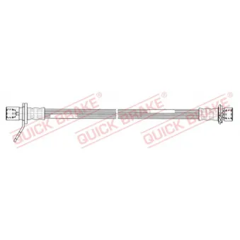 Flexible de frein QUICK BRAKE 27.091