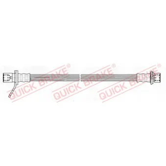 Flexible de frein QUICK BRAKE 27.092