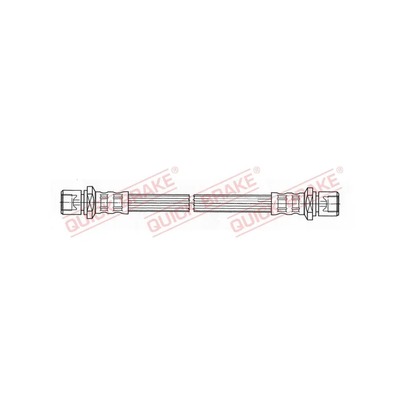 Flexible de frein QUICK BRAKE 27.093
