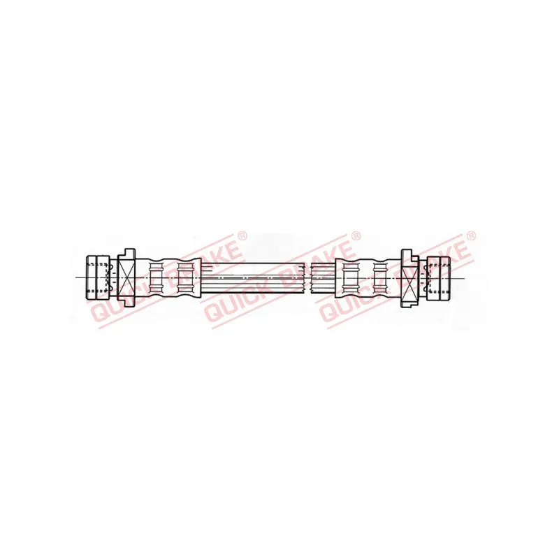 Flexible de frein QUICK BRAKE 27.094