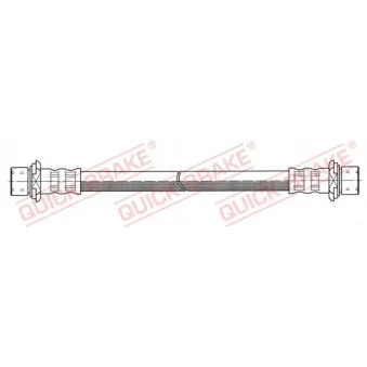 Flexible de frein QUICK BRAKE 27.097