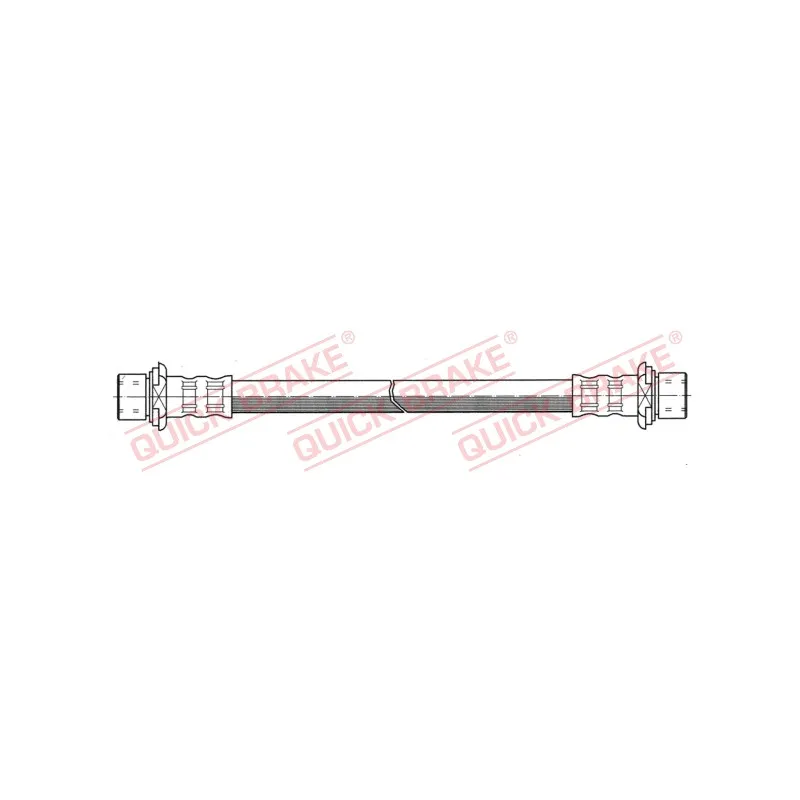 Flexible de frein QUICK BRAKE 27.097