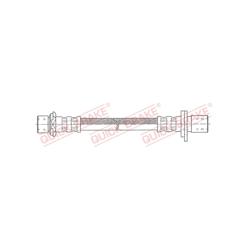 Flexible de frein QUICK BRAKE 27.098