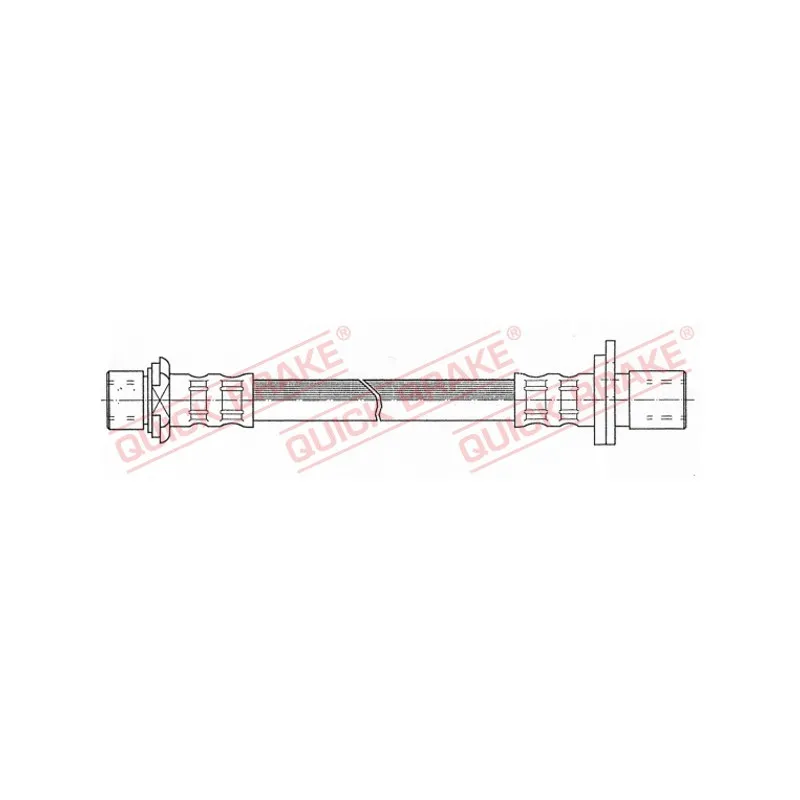 Flexible de frein QUICK BRAKE 27.099