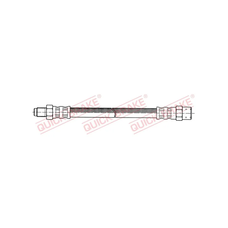 Flexible de frein QUICK BRAKE 32.001