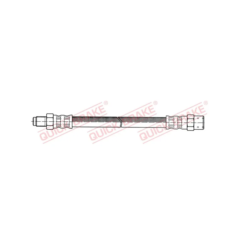 Flexible de frein QUICK BRAKE 32.002
