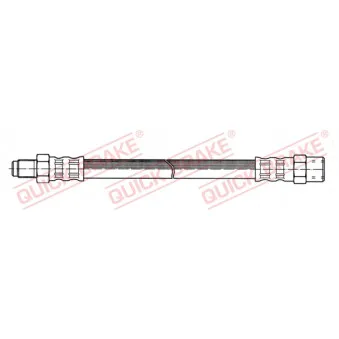 Flexible de frein QUICK BRAKE 32.003