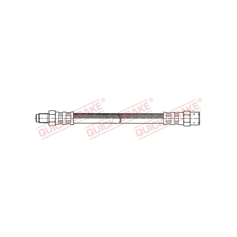 Flexible de frein QUICK BRAKE 32.003
