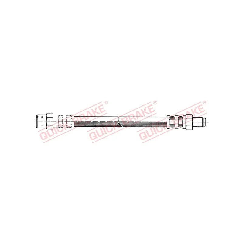 Flexible de frein QUICK BRAKE 32.004