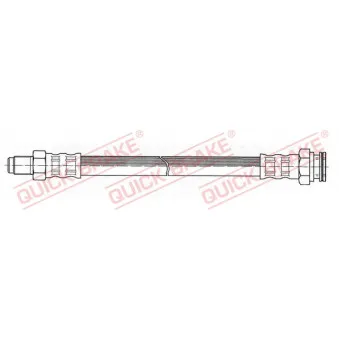 Flexible de frein QUICK BRAKE 32.010