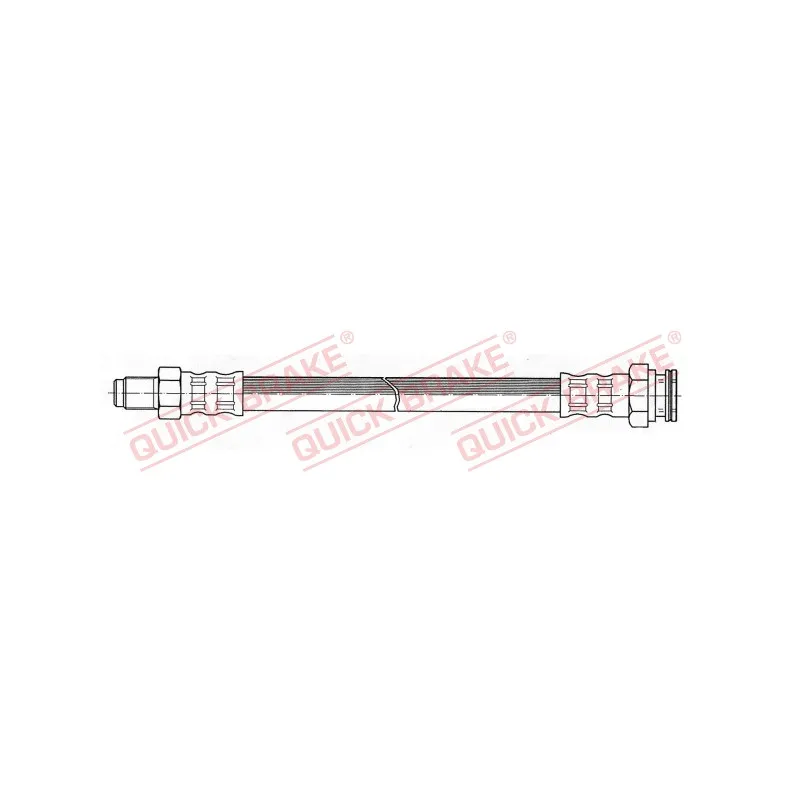 Flexible de frein QUICK BRAKE 32.010