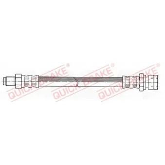 Flexible de frein QUICK BRAKE 32.011