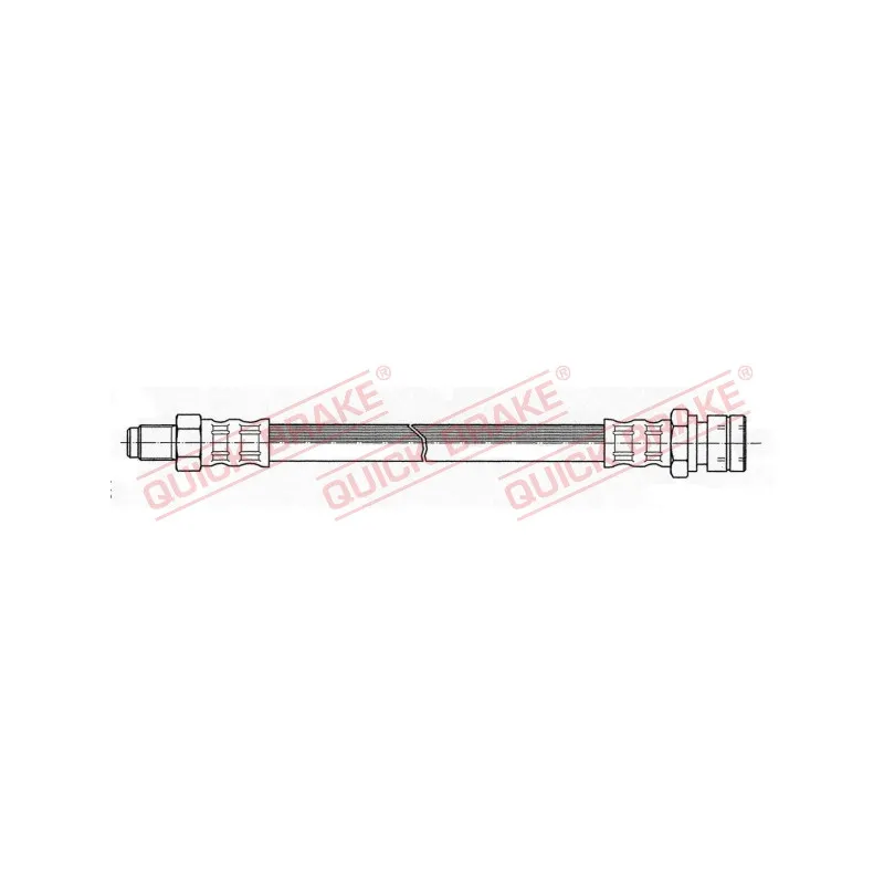 Flexible de frein QUICK BRAKE 32.012