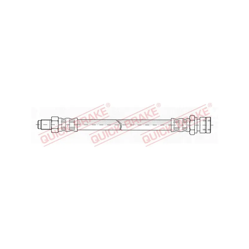 Flexible de frein QUICK BRAKE 32.013