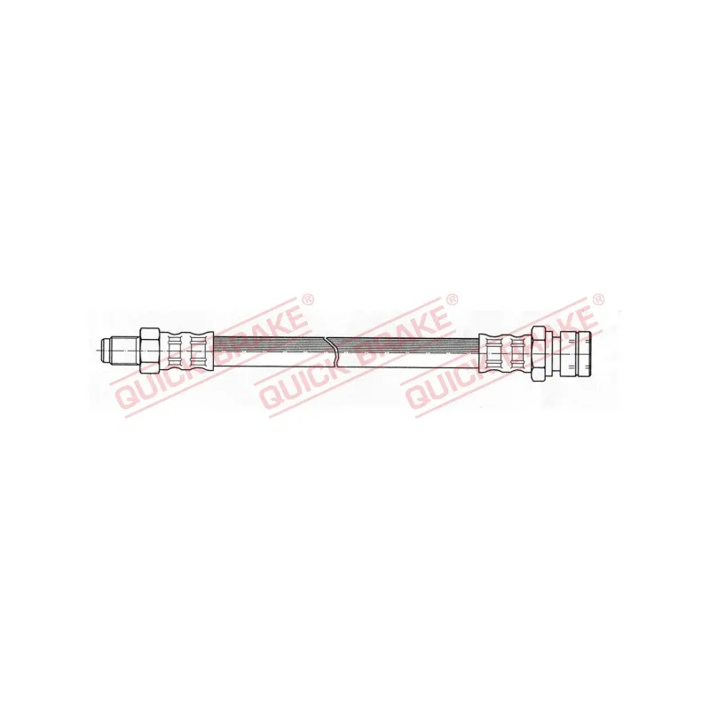 Flexible de frein QUICK BRAKE 32.014